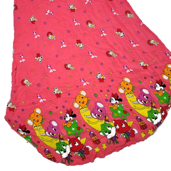Minnie mouse and characters mini dress / night gown character fun cute. - Picture 2 of 5